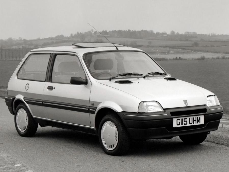  Rover Metro 3-Door 1990 года  (фото 2 из 2)